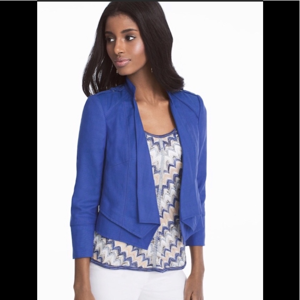 WHBM Collar Blazer Size 10 NWT